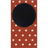 Neutral Polka Dots Xbox Series S Console Skin